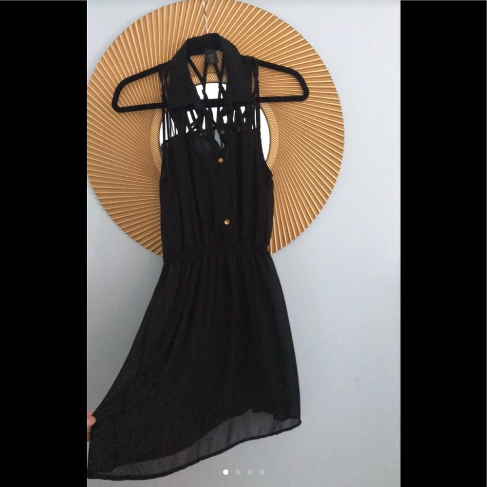 Little black dress